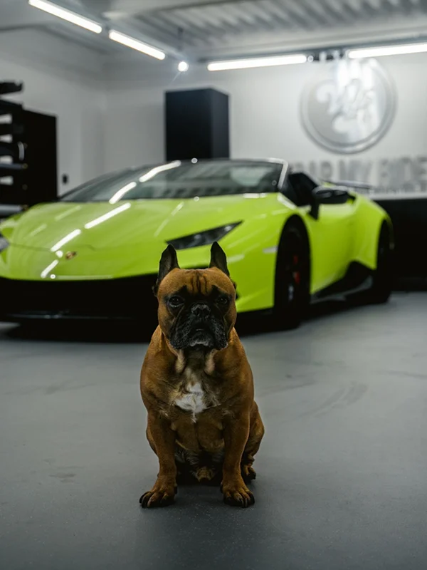 Colour Change portfolio — Lamborghini Huracán — Wrap My Ride