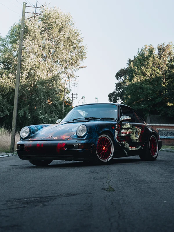 Custom Wrap portfolio — Porsche 911 — Wrap My Ride